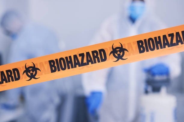 Professional Biohazard technician working in Woodbine, MD